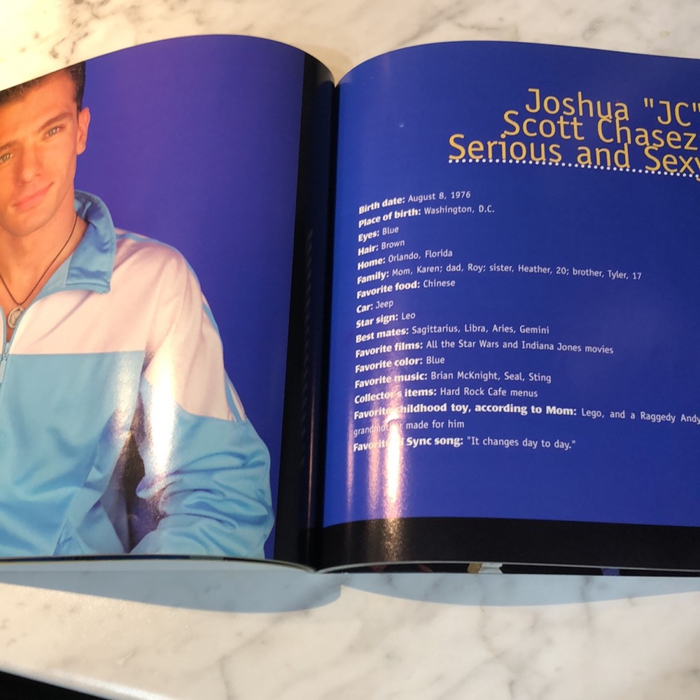 N’Sync ‘The Official Book’ by N’Sync & K.M. Squires - Picture 10 of 10